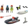 Image de Sauvetage Polaire avec Bateau Playmobil City Multicolore 38,5x28,4x7,5 cm 628097
