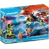 Image de Drone de sauvetage maritime Playmobil City Rescue Multicolore 25x19x7 cm 628093