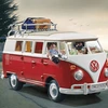 Image de Jeux de voiture volkswagen t1 combi Playmobil Rouge 28,7x9,5x38,8 cm A2101666