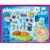 Image de Jeux de construction chambre et canapé lit Playmobil Multicolore 14,2x7,2x18,7 cm A2002195