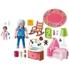 Image de Maison de poupée Chambre Playmobil Rose 12x21x9 cm 627810