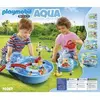 Image de Jeux de constructionr parc aquatique Playmobil 1.2.3 Multicolore 50x18,5x58,5 cm A2101611