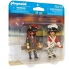 Image de Les Pirates 70273 Capitaine pirate et soldat