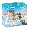 Image de Spirit Riding Free 70398 La Mèche et Monsieur Carotte en hiver