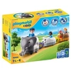 Image de 1.2.3 70405 Train d'animaux