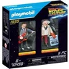 Image de Retour vers le Futur 70459 Marty McFly et Docteur Emmett Brown