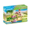Image de Country 70521 Cavalière avec poney beige