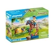 Image de Country 70523 Cavalier avec poney brun