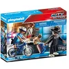 Image de Playmobil 70573 Police Policière et Voleur- City Action- Les policiers- Police policière en occasion ou reconditionné