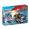 Image de City Action 70575 Police Camion de bandits et policier