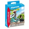 Image de Special Plus 70601 Cyclistes maman et enfant