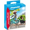 Image de Cyclistes Maman Et Enfant - 70601
