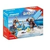 Image de Playmobil 70606 - family fun set cadeau pêcheurs sur glace