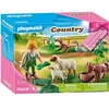Image de 70608 GESCHENKSET BOERIN MET WEIDEDIEREN/FERMIERE