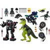 Image de Jouet bataille du Giga Playmobil Dino T-Rex Multicolore 34x38x14 cm 627996