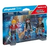 Image de Les policiers 70670 Police Equipe de bandits