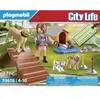 Image de Lot de jeux d'imitation cadeau educatrice chiens Playmobil Multicolore 19x14,3x5 cm A2202084
