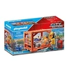 Image de City Action 70774 Ouvrier et conteneur