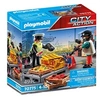 Image de City Action - Ouvrier et Douanière - 70775