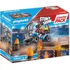 Image de Pack de jeux de construction stuntshow avec rampe Playmobil Starter Multicolore 25x19x9 cm A2202095