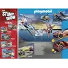 Image de Jeux de construction jet aigle Playmobil Stuntshow Rouge 38,5x28,4x9,4 cm A2202749