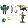 Image de Lot de figurine chevalier fée avec raton laveur Playmobil Ayuma Starter Multicolore 24,8x14,2x7 cm 628189