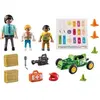 Image de Jouet pilote course Playmobil Duck Action Multicolore 24,8x14,2x7 cm 628156