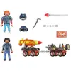 Image de Camion Fusée Playmobil Dino Mine Multicolore 24,8x14,2x7 cm 628193