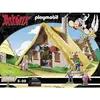 Image de Jeux de construction hutte Playmobil Abraracourcix Multicolore 51,5x38,5x12,5 cm A2202273