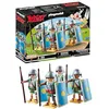 Image de Playmobil 70934 Astérix : Les légionnaires Romains - avec Quatre Romains avec des Casques, des épées et des boucliers - Les Aventures d'Obélix - Histoire & Imaginaire - Dès 5 Ans en occasion ou reconditionné