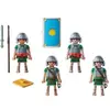 Image de Figurine troupe romaine Playmobil Asterix Multicolore 14,2x18,7x4,7 cm 628285