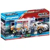 Image de City Action 70936 Ambulance avec secouristes et blessé
