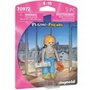 Image de Playmo-Friends 70972 Jeune femme et journal