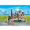 Image de Jeux de construction secouristes Playmobil Orange 28,4x7,5x38,5 cm A2301756