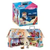 Image de Playmobil 70985 Maison transportable - Dollhouse - avec Trois Personnages, Salle de Bains, Chambre, Salon et Cuisine - Tout équipée - La Maison Traditionnelle - s'ouvre s'emporte Partout - Dès 5 Ans en occasion ou reconditionné