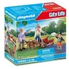 Image de City Life 70990 Grands-parents avec petit-fils