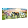 Image de Country 70999 3 chevaux Frison, Knabstrupper, Andalou