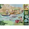 Image de Jeux de construction Pirogue Lamantins Playmobil Wiltopia Multicolore 1x1x1 cm A2202765