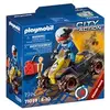 Image de City Action 71039 Pilote et quad