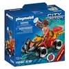 Image de City Action 71040 Sauveteur en mer et quad