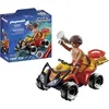 Image de Sauveteur En Mer Et Quad - 71040