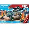 Image de Jeux d'imagination Cascadeur Et Buggy Playmobil Multicolore 28,4x18,7x7,4 cm A2302084
