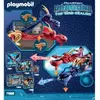 Image de Jeux d'imagination wuwei et jun dragons Playmobil Rouge 34,8x9,4x38,5 cm A2202818