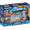 Image de Jeux de construction dragons Playmobil Icaris Lab Multicolore 28,4x12,5x38,5 cm A2202827