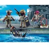 Image de Jeux de construction équipe des forces spéciales + bandit Playmobil Multicolore 26,2x19,1x6,1 cm A2302957