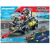 Image de City Action 71147 Quad transformable de bandit