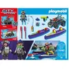 Image de Jeux de voiture Quad transformable de bandit Playmobil Gris 22x19x50 cm A2302958