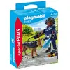 Image de 71162 Policier avec chien de recherche