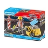 Image de City Action 71185 Ouvrier avec scie de sol