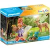 Image de Lot de jeux d'imitation cadeau herboriste Playmobil Bleu 4,7x14,2x18,7 cm A2301767